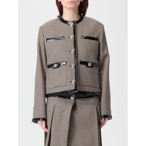 Rabanne Jacket Woman Green